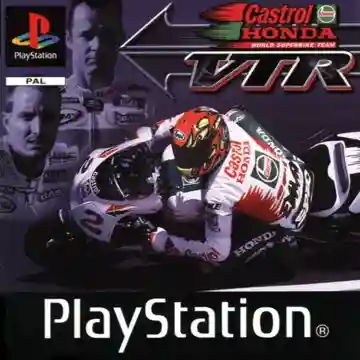 SuperLite 1500 Series - Castrol Honda VTR (JP)-PlayStation